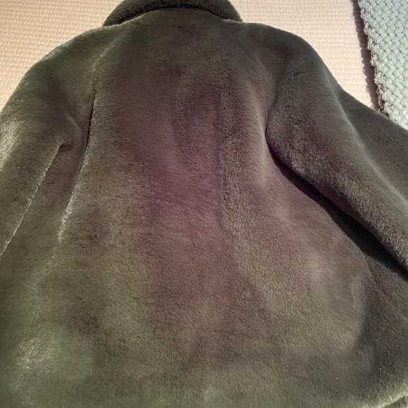 Faux fur jacket - Picture 5 of 5